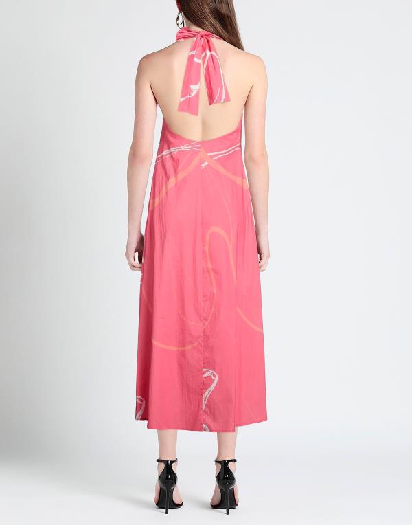 【送料無料】 リビアナコンティ レディース ワンピース トップス Long dress Pink 2