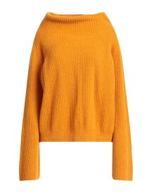 【送料無料】 ホームワードクローズ レディース ニット・セーター アウター Turtleneck Ocher