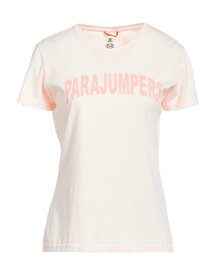 【送料無料】 パラジャンパーズ レディース Tシャツ トップス T-shirt Blush