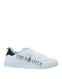 【送料無料】 トラサルディ レディース スニーカー シューズ Sneakers White