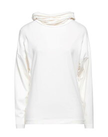 【送料無料】 ヨーロピアンカルチャー レディース Tシャツ トップス T-shirt Off white