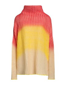 【送料無料】 セミクチュール レディース ニット・セーター アウター Turtleneck Yellow