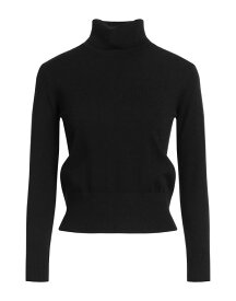 【送料無料】 ディクタット レディース ニット・セーター アウター Turtleneck Black