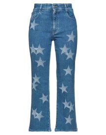 【送料無料】 ステラマッカートニー レディース デニムパンツ ボトムス Bootcut Jeans Blue