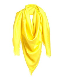 【送料無料】 ジミーチュー レディース マフラー・ストール・スカーフ アクセサリー Scarves and foulards Yellow