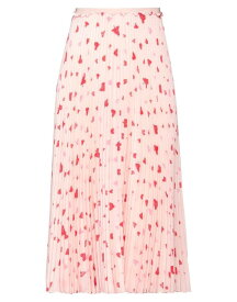 【送料無料】 レッドバレンティノ レディース スカート ボトムス Midi skirt Pink