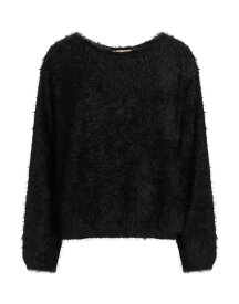 【送料無料】 アニエバイ レディース ニット・セーター アウター Sweater Black
