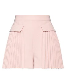 【送料無料】 レッドバレンティノ レディース ハーフパンツ・ショーツ ボトムス Shorts & Bermuda Light pink