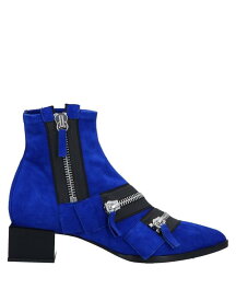 【送料無料】 ピエールアルディ レディース ブーツ・レインブーツ ブーティ シューズ Ankle boot Bright blue