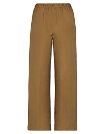 【送料無料】 アスペジ レディース カジュアルパンツ ボトムス Casual pants Brown