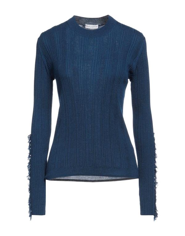 【送料無料】 バランタイン レディース ニット・セーター アウター Sweater Blue