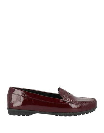 【送料無料】 ジェオックス レディース スリッポン・ローファー シューズ Loafers Deep purple