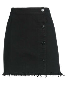 【送料無料】 ラフ・シモンズ レディース スカート ボトムス Denim skirt Black