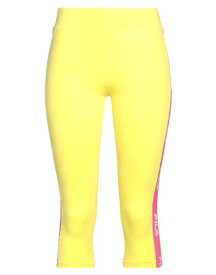 【送料無料】 フィラ レディース カジュアルパンツ ボトムス Leggings Yellow