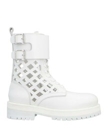 【送料無料】 ドンダップ レディース ブーツ・レインブーツ ブーティ シューズ Ankle boot White