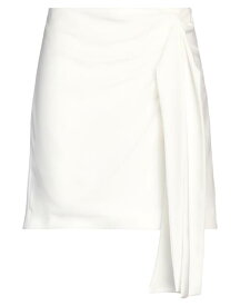 【送料無料】 コスチュームナショナル レディース スカート ボトムス Mini skirt White