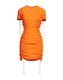 【送料無料】 ステラマッカートニー レディース ワンピース トップス Short dress Orange