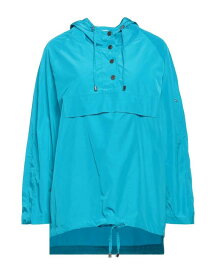 【送料無料】 ソーアリュール レディース ジャケット・ブルゾン アウター Jacket Turquoise