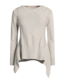 【送料無料】 カシミアカンパニー レディース ニット・セーター アウター Sweater Light grey