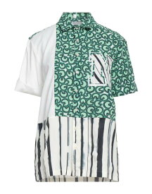 【送料無料】 ニールバレット レディース シャツ トップス Patterned shirts & blouses Green