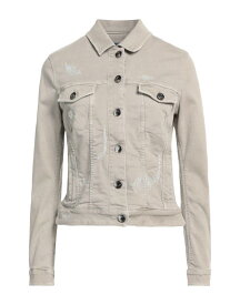 【送料無料】 ヤコブ コーエン レディース ジャケット・ブルゾン デニムジャケット アウター Denim jacket Light grey