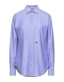 【送料無料】 ディースクエアード レディース シャツ ブラウス トップス Patterned shirts & blouses Light purple