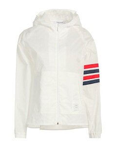 �g���u���E�� ���f�B�[�X �A�E�^�[ �W���P�b�g�E�u���]�� THOM BROWNE �u���]�� White �z���C�g