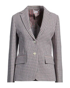 �g���u���E�� ���f�B�[�X �A�E�^�[ �W���P�b�g�E�u���]�� THOM BROWNE �e�[���[�h�W���P�b�g Black �u���b�N
