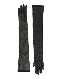 【送料無料】 マルタンマルジェラ レディース 手袋 アクセサリー Gloves Black