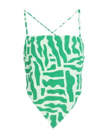 【送料無料】 フェイスフルザブランド レディース シャツ トップス Cami Green