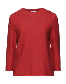 【送料無料】 バーブァー レディース ニット・セーター アウター Sweater Brick red