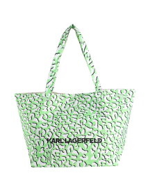 【送料無料】 カール ラガーフェルド レディース ショルダーバッグ バッグ Shoulder bag Light green