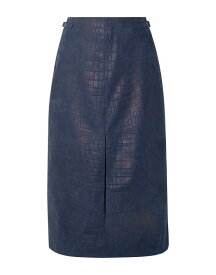 【送料無料】 ガブリエラ ハースト レディース スカート ボトムス Midi skirt Midnight blue