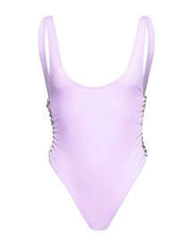 【送料無料】 ステラマッカートニー レディース 上下セット 水着 One-piece swimsuits Light purple