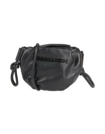 【送料無料】 ディースクエアード レディース ショルダーバッグ バッグ Cross-body bags Black