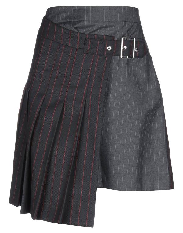 【送料無料】 McQアレキサンダーマックイーン レディース スカート ボトムス Midi skirt Blackのサムネイル