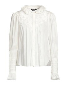 【送料無料】 イザベル マラン レディース シャツ トップス Floral shirts & blouses White