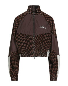 �A�~�� ���f�B�[�X �A�E�^�[ �W���P�b�g�E�u���]�� AMIRI �u���]�� Dark Brown �u���E��