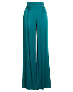 �}�b�N�X�}�[�� ���f�B�[�X �{�g���X �J�W���A���p���c MAX MARA STUDIO ���C�h�p���c Deep Teal �e�B�[��