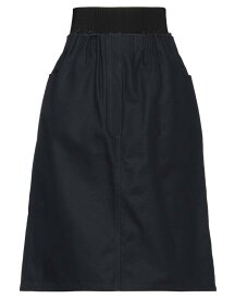 【送料無料】 ラフ・シモンズ レディース スカート ボトムス Midi skirt Midnight blue