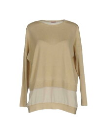 【送料無料】 ロッソピューロ レディース ニット・セーター アウター Sweater Beige