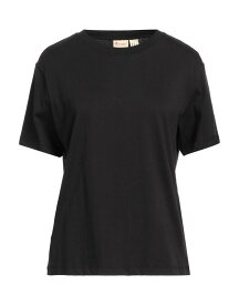 【送料無料】 チャンピオン レディース Tシャツ トップス T-shirt Black
