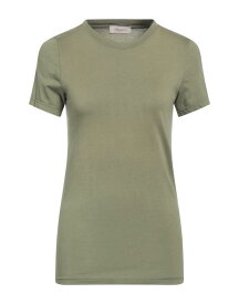 【送料無料】 モーテル レディース Tシャツ トップス T-shirt Military green