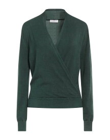 【送料無料】 マジェスティック レディース ニット・セーター アウター Sweater Dark green