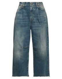 【送料無料】 アールサーティーン レディース デニムパンツ ジーンズ ボトムス Denim pants Blue