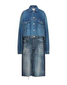 【送料無料】 バレンシアガ レディース ワンピース トップス Denim dress Blue