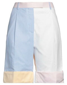 �g���u���E�� ���f�B�[�X �{�g���X �n�[�t�p���c�E�V���[�c THOM BROWNE �V���[�g�p���c���o�~���[�_�p���c White �z���C�g