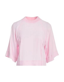 【送料無料】 アイスバーグ レディース シャツ ブラウス トップス Blouse Pink