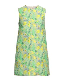 【送料無料】 エムエスジイエム レディース ワンピース トップス Short dress Light green