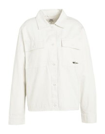 【送料無料】 バンズ レディース ジャケット・ブルゾン デニムジャケット アウター Denim jacket Ivory